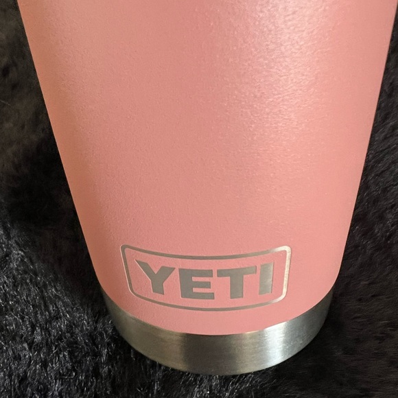 Yeti Dining Yeti Rambler 2 Oz Tumbler Sandstone Pink Retired Color